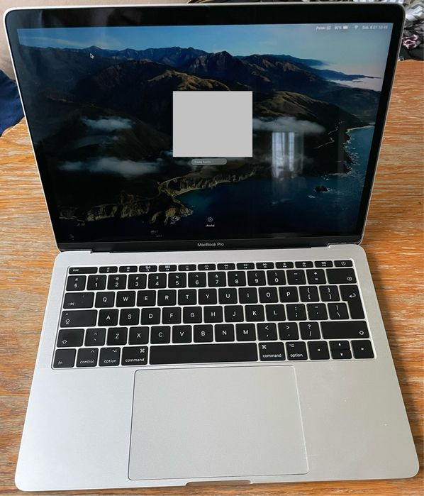 Komputer / Laptop MacBook Pro 2017 13-inch; 128 GB