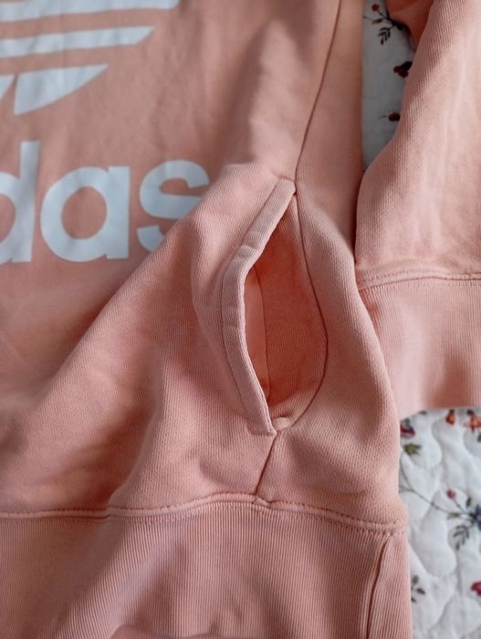 Camisola de carapuço adidas