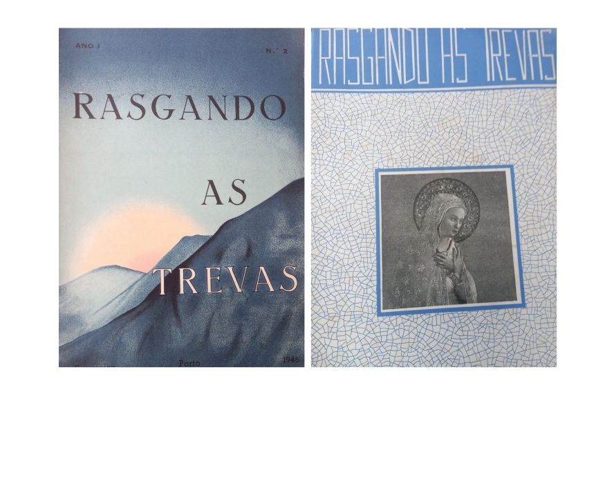 Revistas "Rasgando as Trevas"
