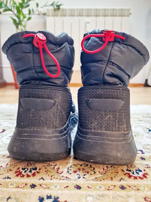 Hunter 42 śniegowce męskie wodoszczelne docieplane 250zł mało używane