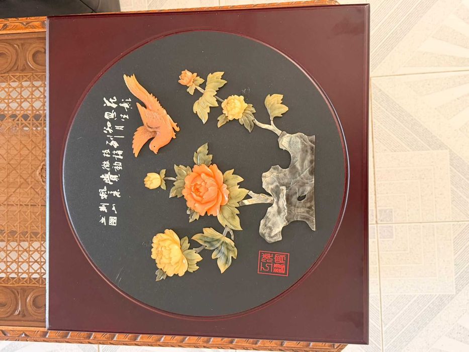 Quadro Decorativo Oriental – Dragões Chineses – 20€