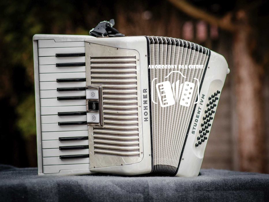 Akordeon Hohner Student  32 basy  2 chóry