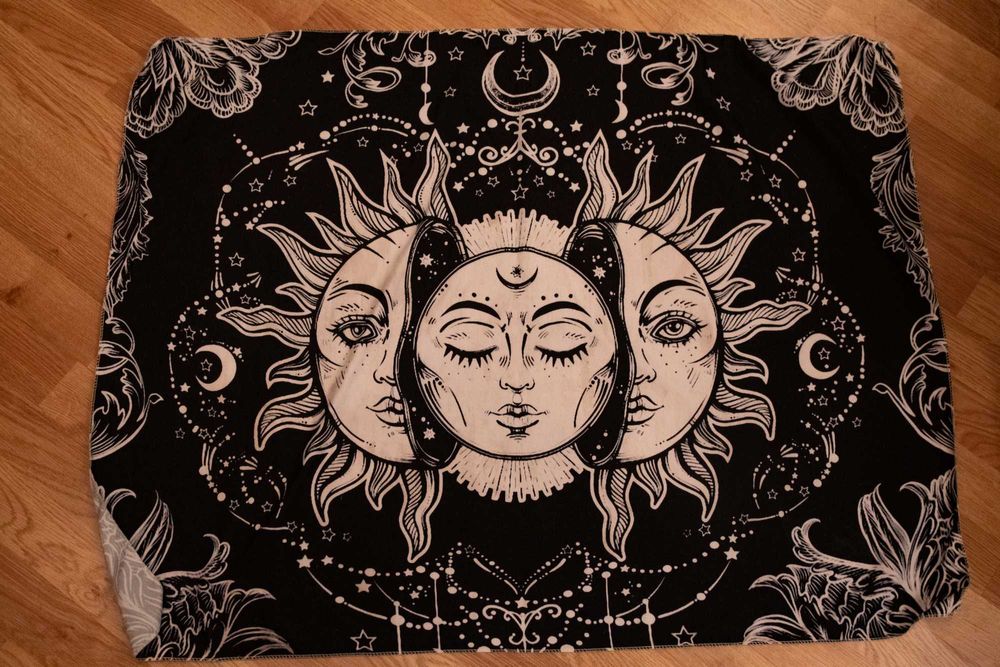 Скатертина для таро, декор