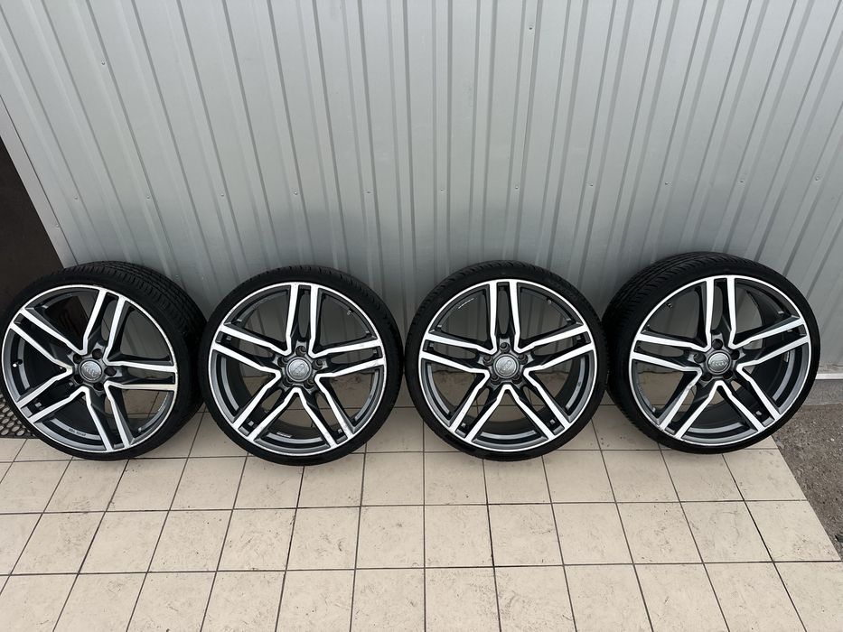 Диски R20 5 112 Audi E tron Q3 Q5 SQ5 Q7 Q8 A3 A4 A5 A6 A7 A8 VW Touareg Tiguan Amarok Atlas ID 3 ID 4 ID5 6  Kodiaq Enyaq Cayenne Macan  R20 225 30