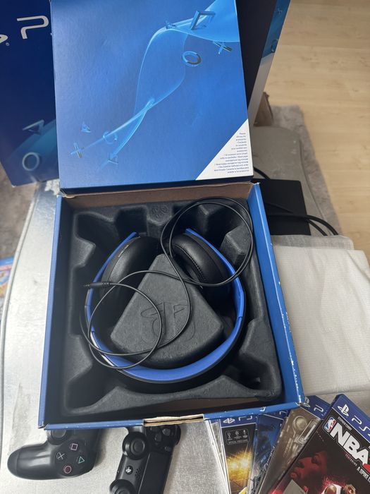 Sluchawki Play Station oryginał