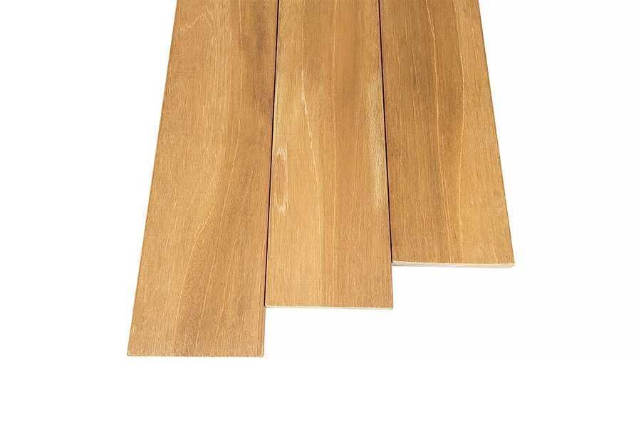 Deska tarasowa bangkirai 25x145x3360  profil drobny-gładki