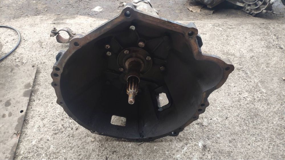 КПП Опель Рекорд 2.3d