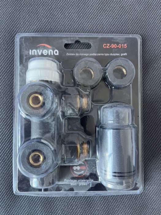 Zestaw DUOPLEX INVENA PROV (lewy/prawy) 1/2” 15 16