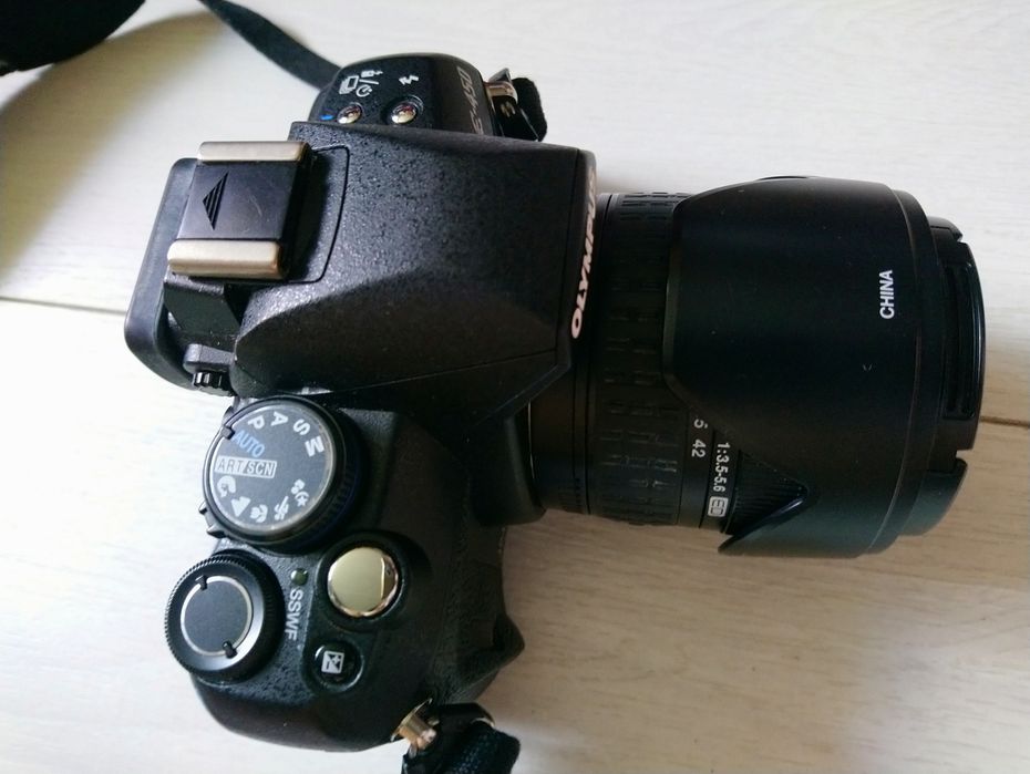 Фотоапарат Olympus E-450