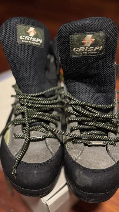 Buty takingowe za kostkę Crispi