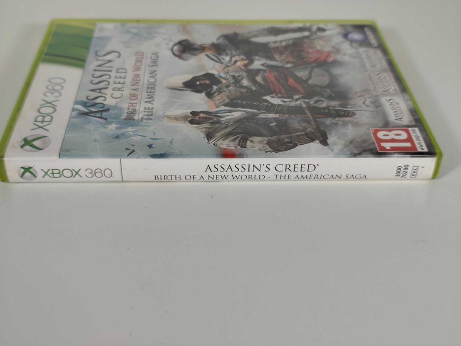 Assassins Creed - Birth Of A New World - The American Saga - Xbox 360