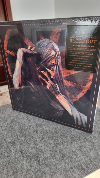 Within Temptation Bleed Out Limited Edition Box Set