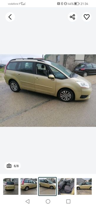 Citroën c4 picasso 2007 a 2012