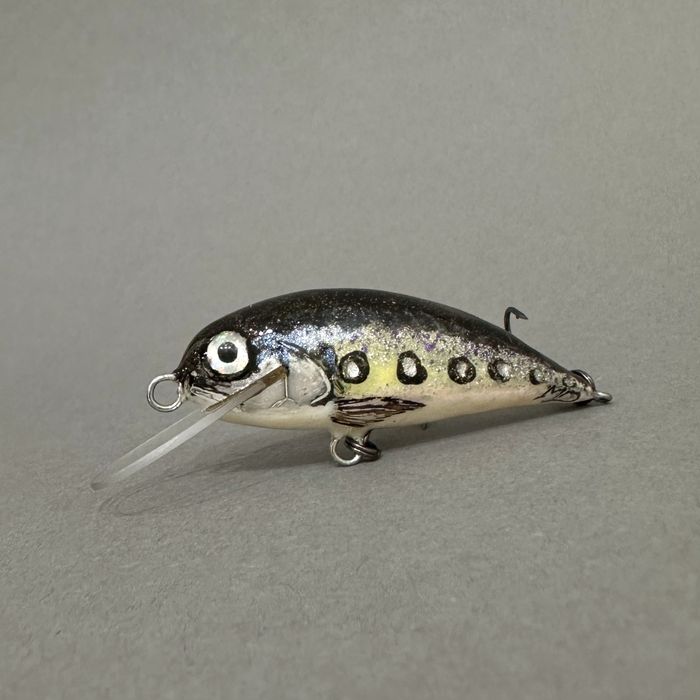 RĘKODZIEŁO, woblery pstrągowe MD_LURES _STUDIO