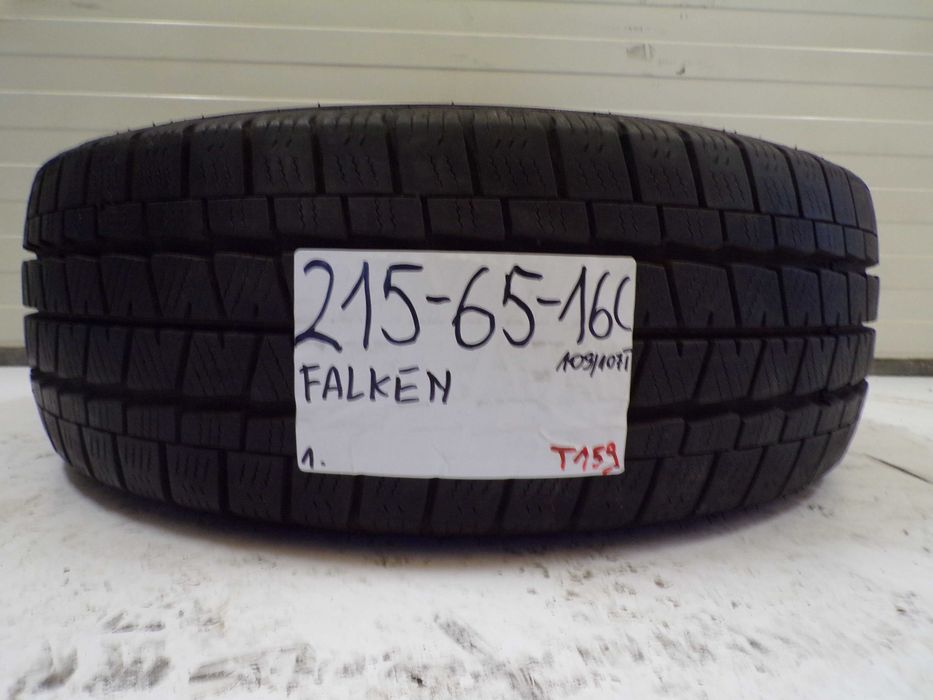 opona zimowa falken euro winter van 01  215 65 R16C 109/107t 9,5mm