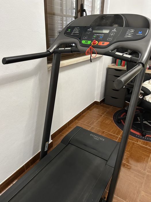 passadeira corrida domyos t520b