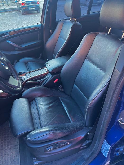 BMW X5 E53 3.0d 218 KM | 2006 | Le Mans Blau | zadbany egzemplarz