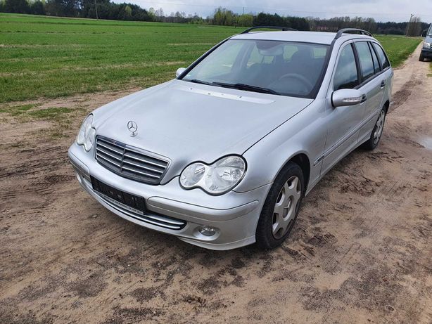 Mercedes W 203 Samochody na części OLX.pl