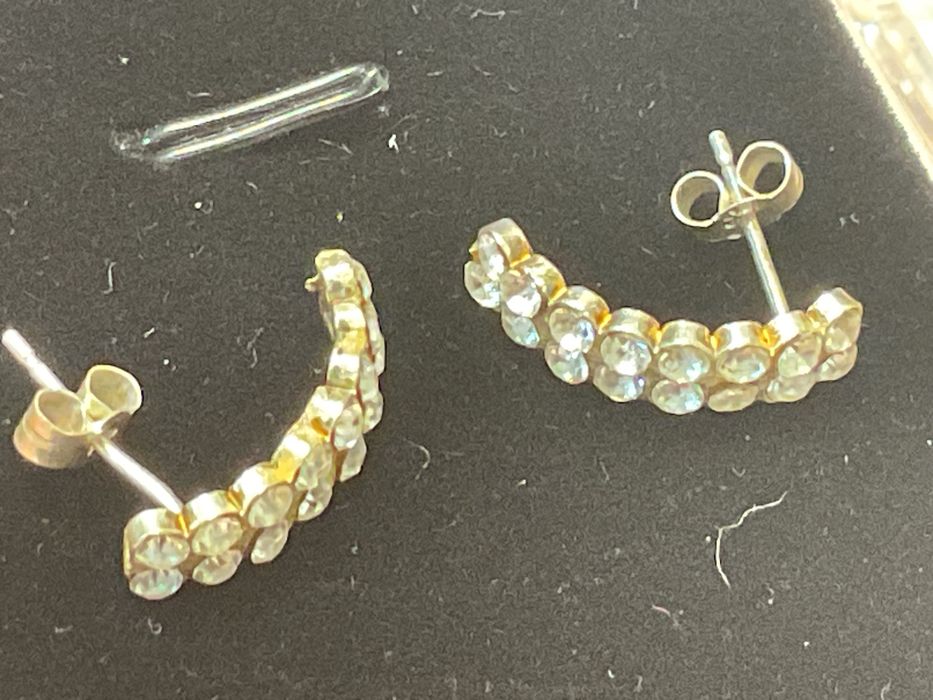 Brincos prata peças vintage