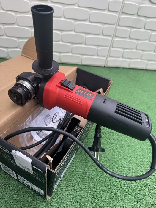 Нова болгарка GTM AG125/850вт