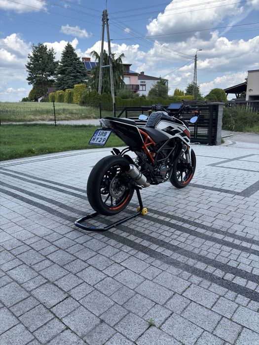 KTM Duke 125 2018 A1/B
