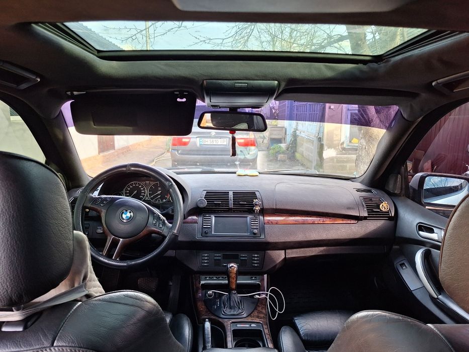 BMW  х5 e53 м57 3л дизель 2002г