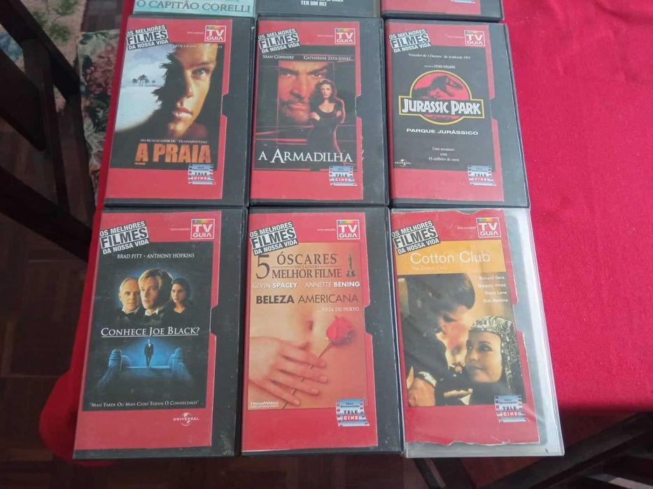 VHS cassetes originais