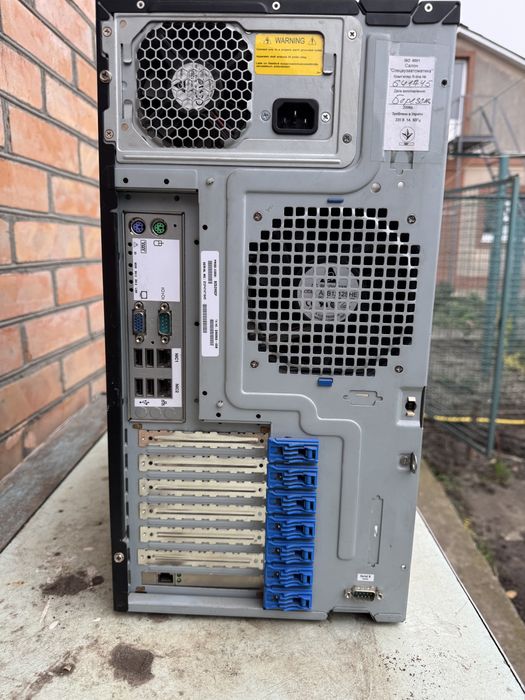 Серверний блок пк intel xeon