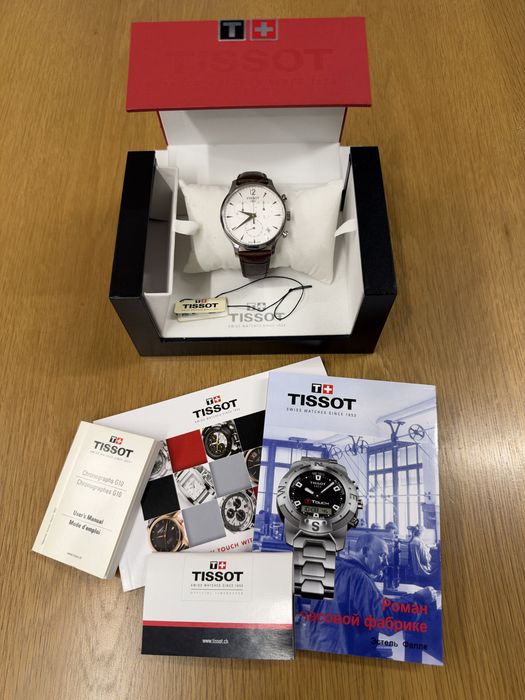 Часы Tissot Tradition Chronograph