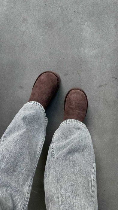 Угги/Угг/Уггі/Уги/Угі/UGG Australia Ultra Mini Platform 5 см Chocolate