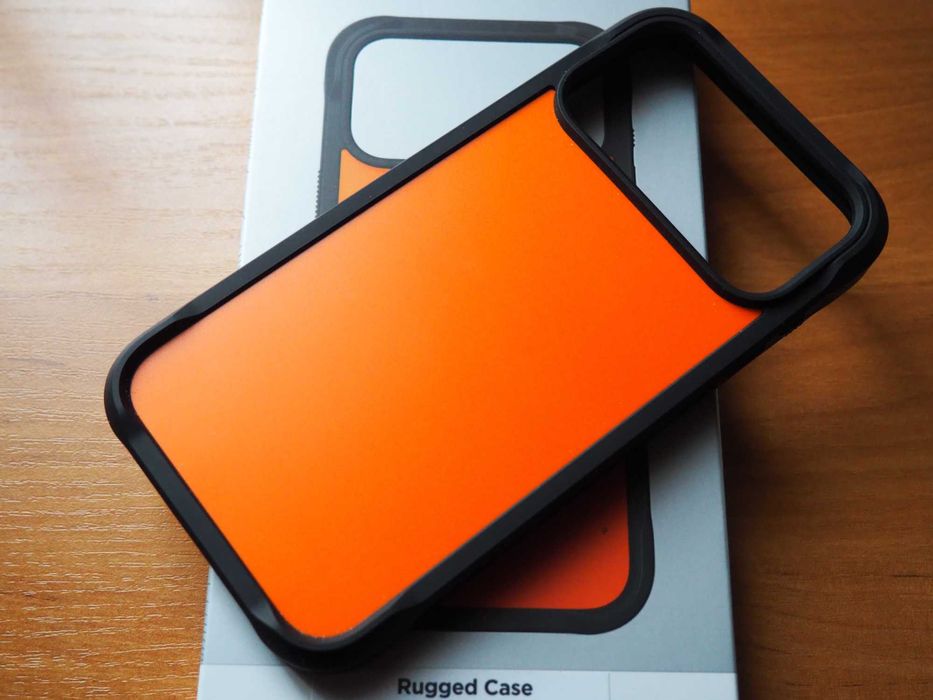 Etui Nomad dla Apple iPhone 17 Pro Max Orange