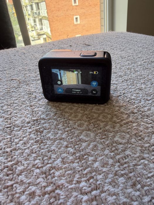 GoPro HERO11 Black +tripod +case+mounts - excellent condition