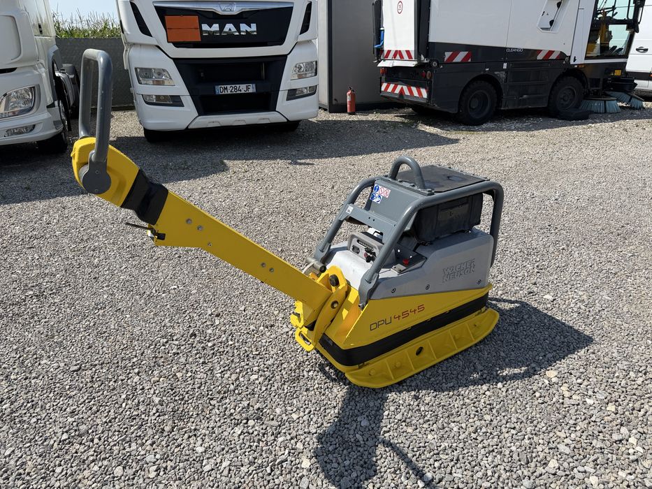 Zagęszczarka WACKER NEUSON DPU 4545 He
