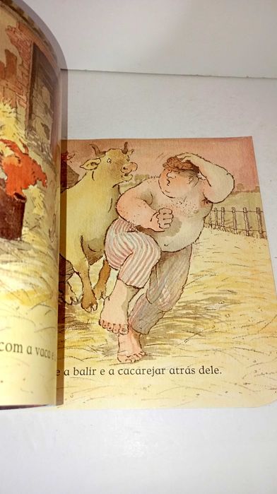 O Pato Camponês - Caminho