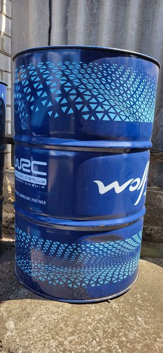 Бочка металева 205 л