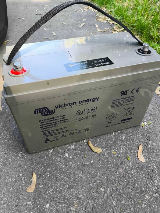 Akumulator AGM victron energy 110AH