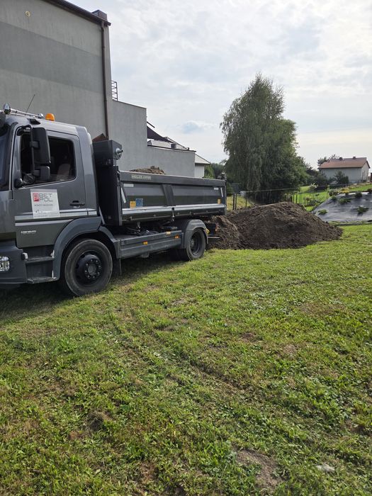 Ziemia humus przesiewana • Jastrzębie, Rybnik, Wodzisław • Tani transp