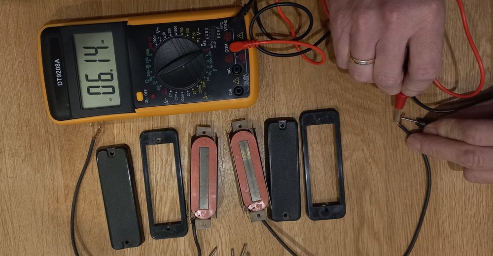 Gitara elektryczna Defil.