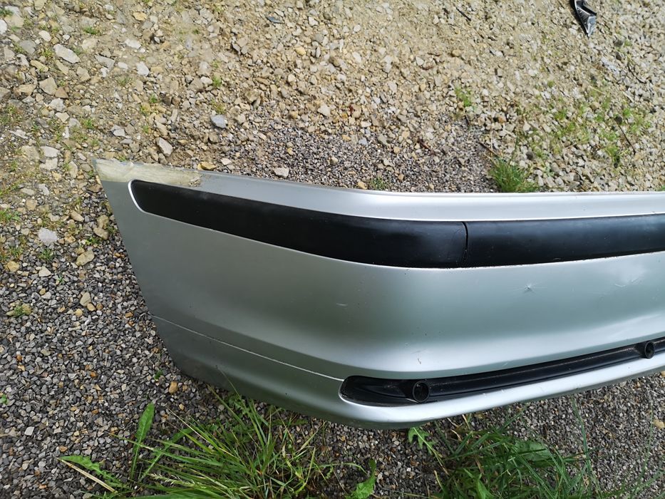 Bmw e46 zderzak tylny Titan  Silver  Titansilver 354 Silber  tył  sedan limuzyna