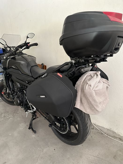 YAMAHA TRACER MT 09   MOUNTAIN GREEN