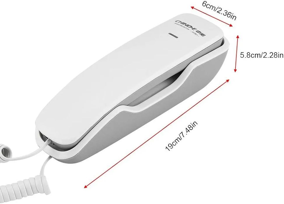 Telefon stacjonarny chino a061 czarny