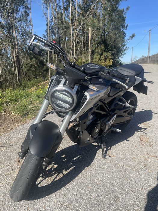 Honda cb125r 2019