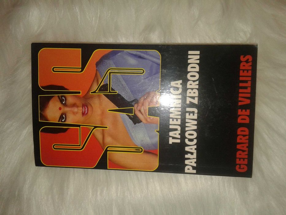 Tajemnica pałacowej zbrodni - Gerard De Villiers