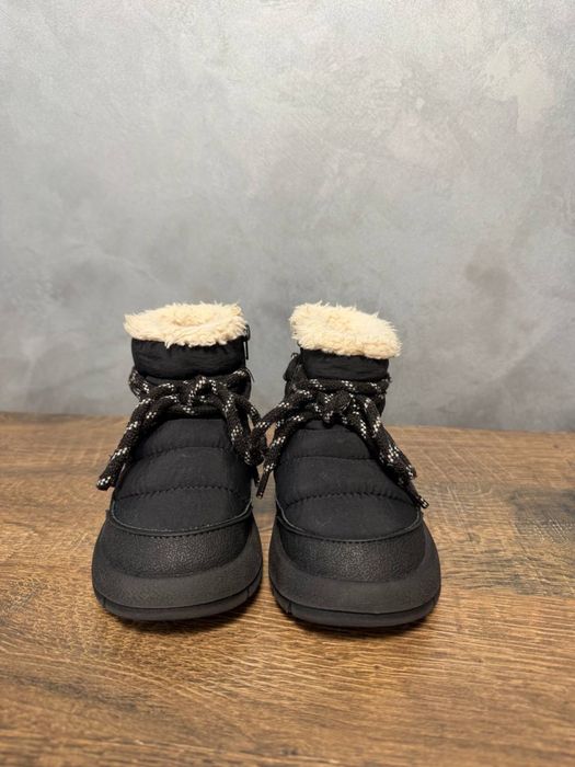 Дутіки дитячі zara 16см