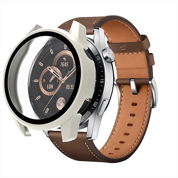 Szkło ochronne do Huawei Watch GT3/42mm - białe