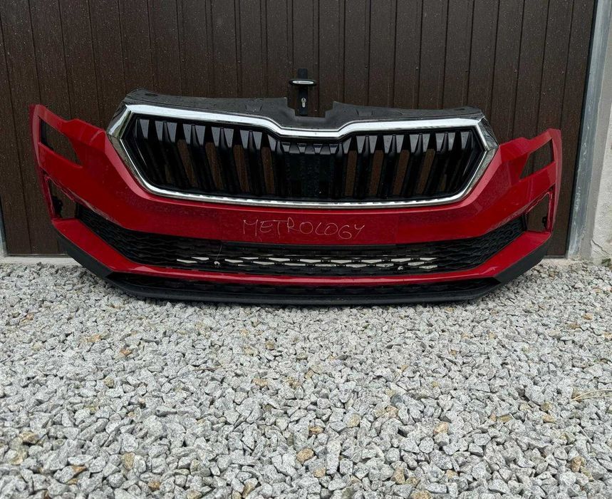 Бампер передний перед Skoda Karoq Scout рест до рест разборка