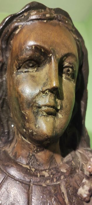 Figura Maryi Matki Boskiej z Dzieciątkiem 115cm