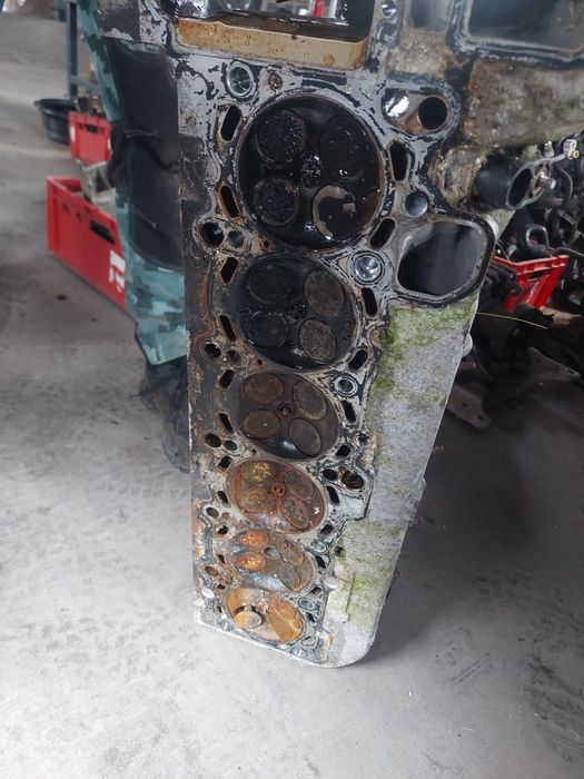 glowica silnika m54b30 m54 3.0 benyzna 231ps