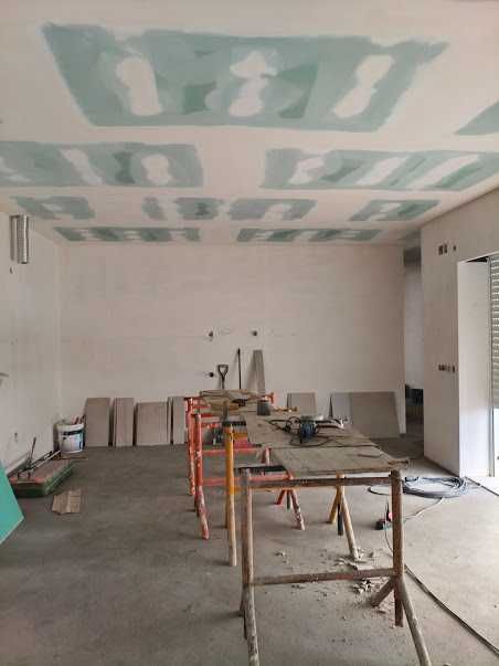 Moradia em construcao no centro de Marinhais - concluida Fev/2027