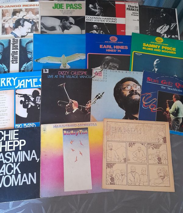 Discos Jazz/Blues